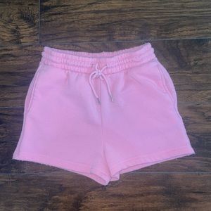 💛3 for $15💛 pink sweat shorts